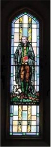 Stained Glass work of Francis Asbury