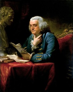 Benjamin Franklin  in London 1767 Francis Asbury  Circuits in England