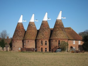 Oast House on the Francis Asbury Pictorial Journey