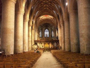 Tewkesbury Abbey Interior Image