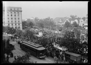 Francis Asbury Statue Dedication October 15, 1924