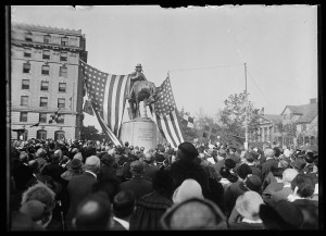 Francis Asbury Statue Dedication October 15, 1924