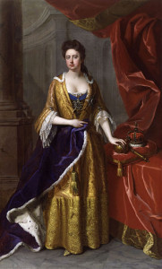 Queen Anne 1705